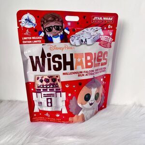 Millennium Falcon Disney Parks Star Wars Wishables Smugglers Run NEW UNOPENED